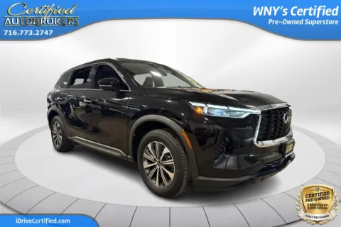 Another view of 2022 INFINITI QX60 PURE AWD for sale in Grand Island, NY at Certified AutoBrokers