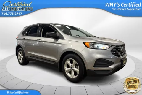 Another view of 2020 Ford Edge SE AWD for sale in Grand Island, NY at Certified AutoBrokers