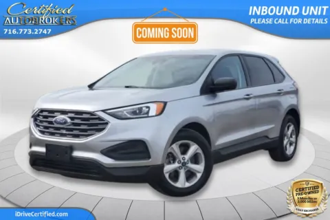 Silver 2020 Ford Edge SE AWD for sale in Grand Island, NY