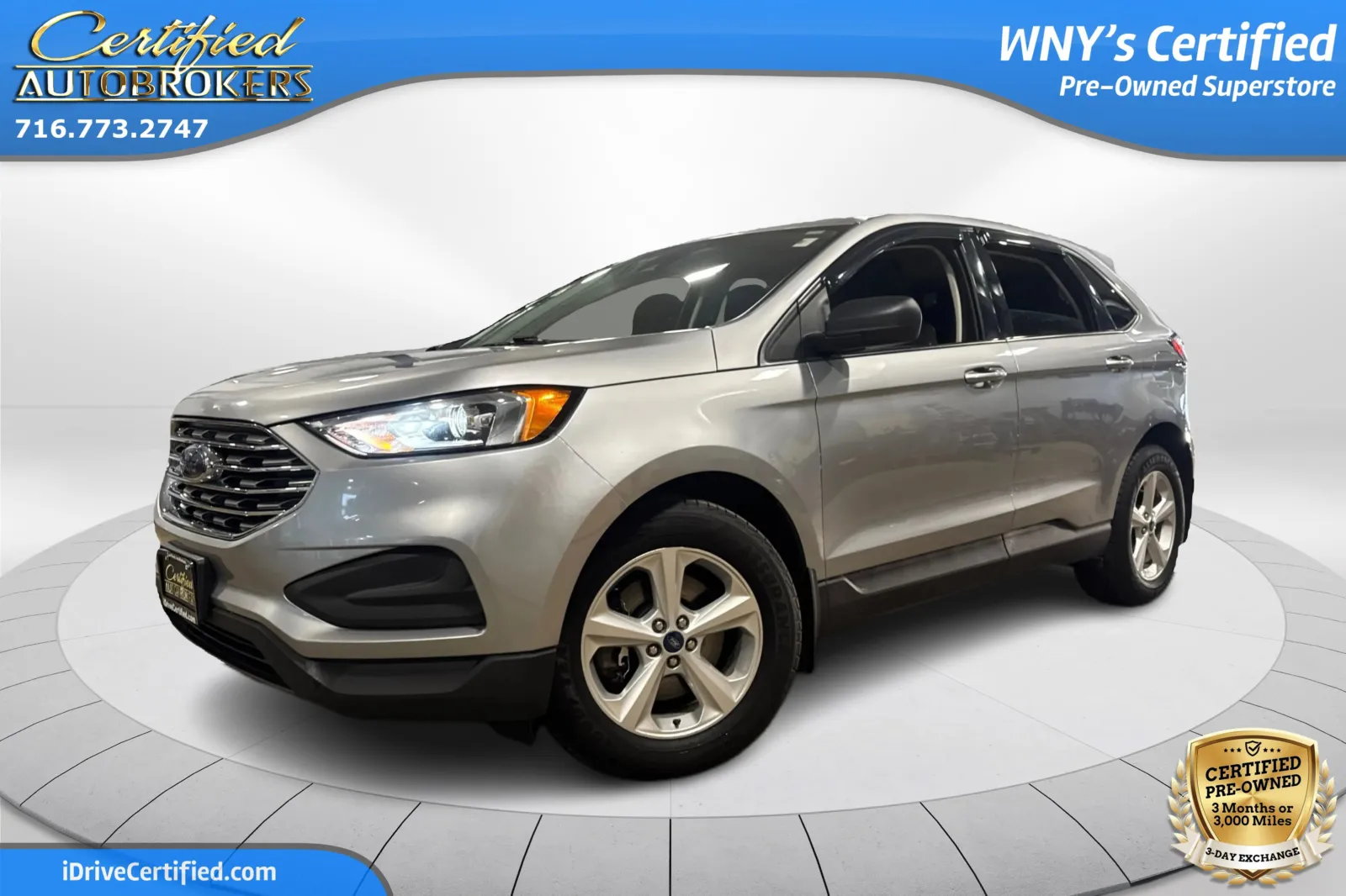 2020 Ford Edge SE AWD