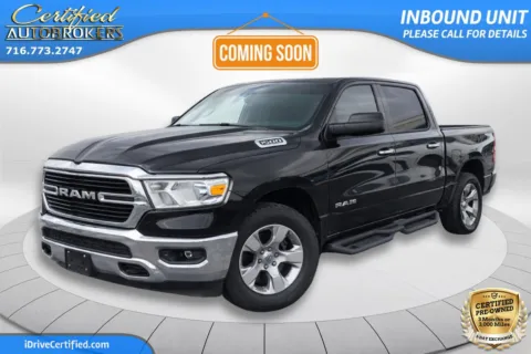 Black 2019 Ram 1500 Big Horn 4x4 for sale in Grand Island, NY