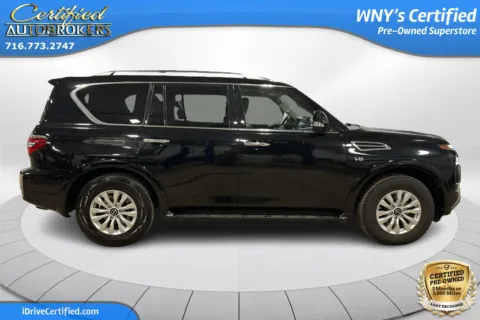 More photos of 2021 Nissan Armada SV 4x4 at Certified AutoBrokers, NY