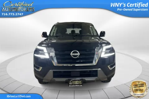 Photos of 2021 Nissan Armada SV 4x4 for sale in Grand Island, NY at Certified AutoBrokers
