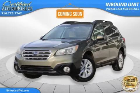 Green 2017 Subaru Outback Premium AWD for sale in Grand Island, NY