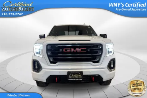 Photos of 2022 GMC Sierra 1500 Limited AT4 4x4 for sale in Grand Island, NY at Certified AutoBrokers