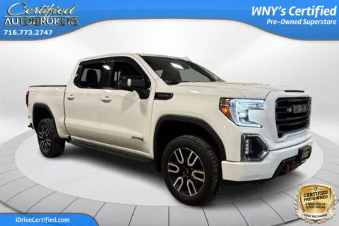 Another view of 2022 GMC Sierra 1500 Limited AT4 4x4 for sale in Grand Island, NY at Certified AutoBrokers