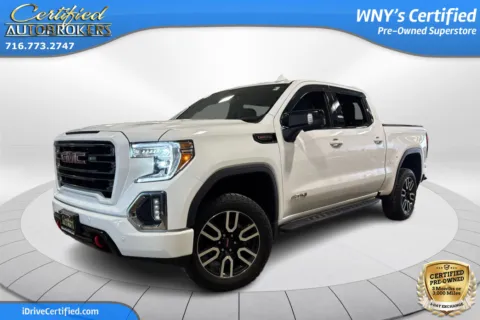 White 2022 GMC Sierra 1500 Limited AT4 4x4 for sale in Grand Island, NY