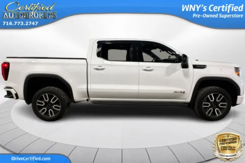 More photos of 2022 GMC Sierra 1500 Limited AT4 4x4 at Certified AutoBrokers, NY