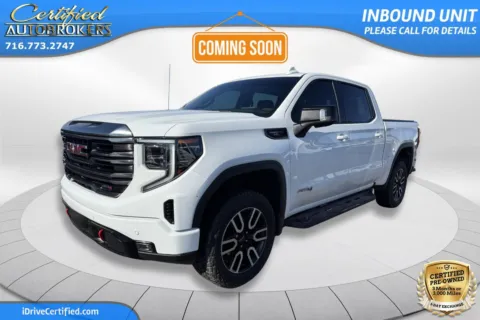 White 2022 GMC Sierra 1500 Limited AT4 4x4 for sale in Grand Island, NY
