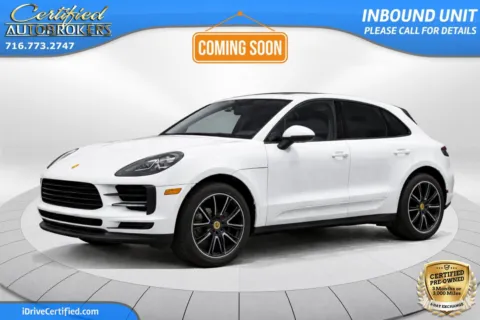 White 2019 Porsche Macan AWD for sale in Grand Island, NY
