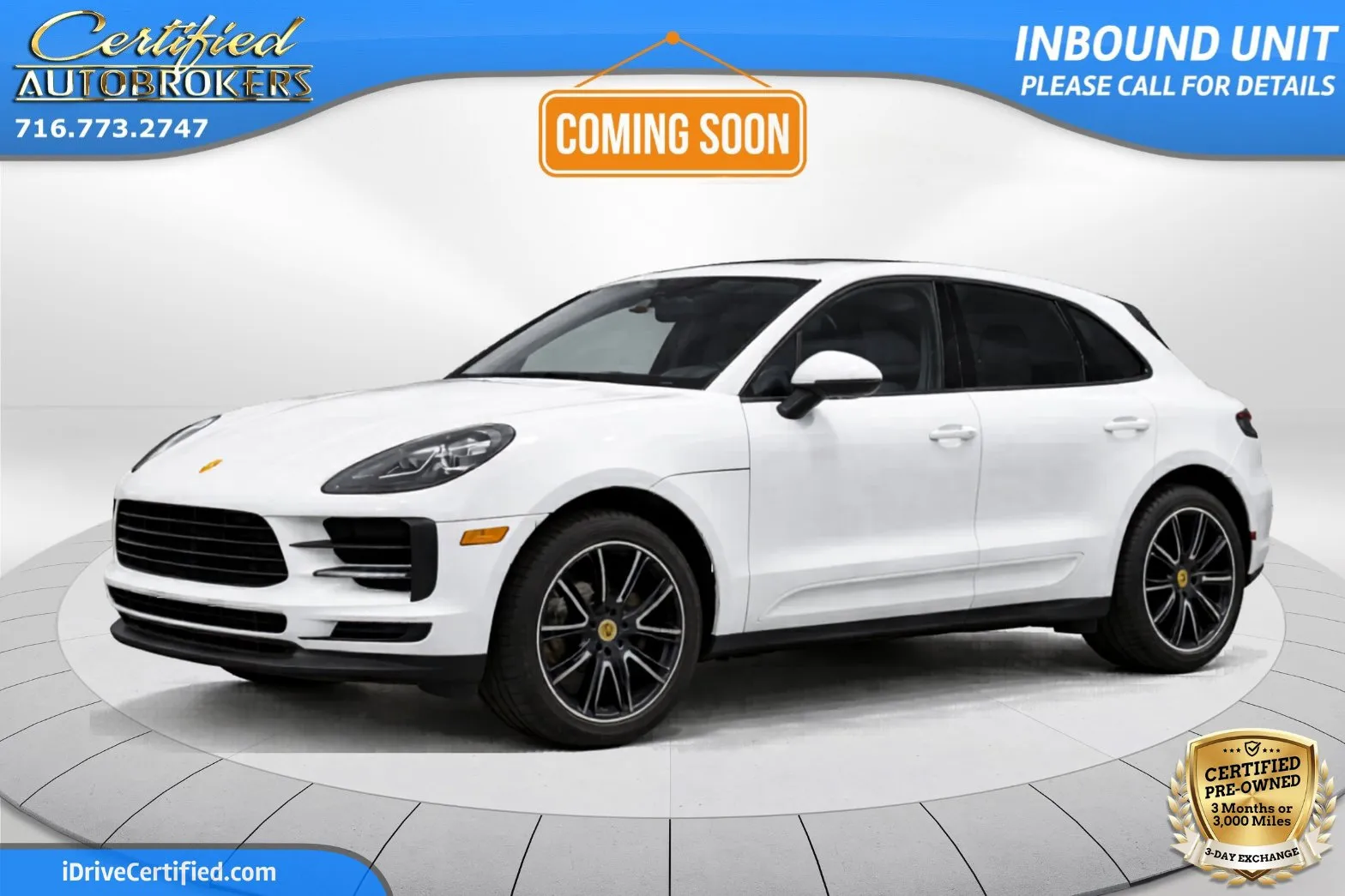 2019 Porsche Macan Base