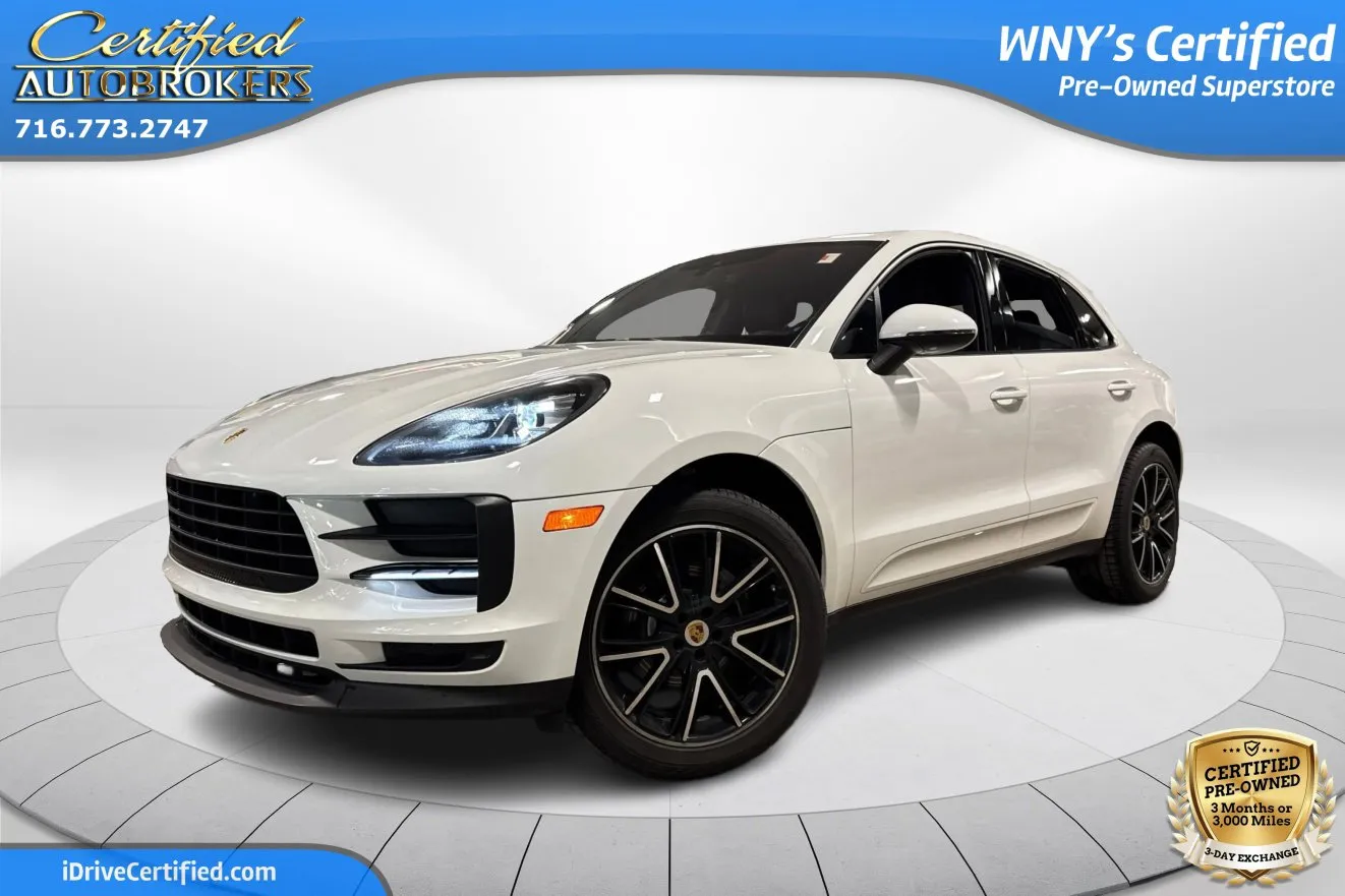 White 2019 Porsche Macan AWD for sale in Grand Island, NY