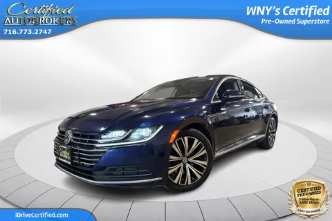 Blue 2019 Volkswagen Arteon SEL AWD for sale in Grand Island, NY