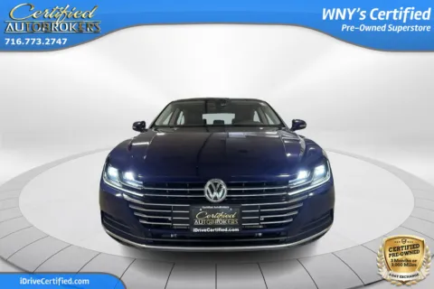 Photos of 2019 Volkswagen Arteon SEL AWD for sale in Grand Island, NY at Certified AutoBrokers