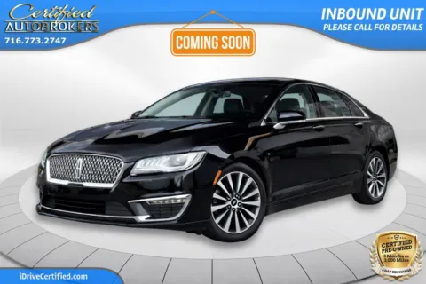 Black 2017 Lincoln MKZ Select for sale in Grand Island, NY