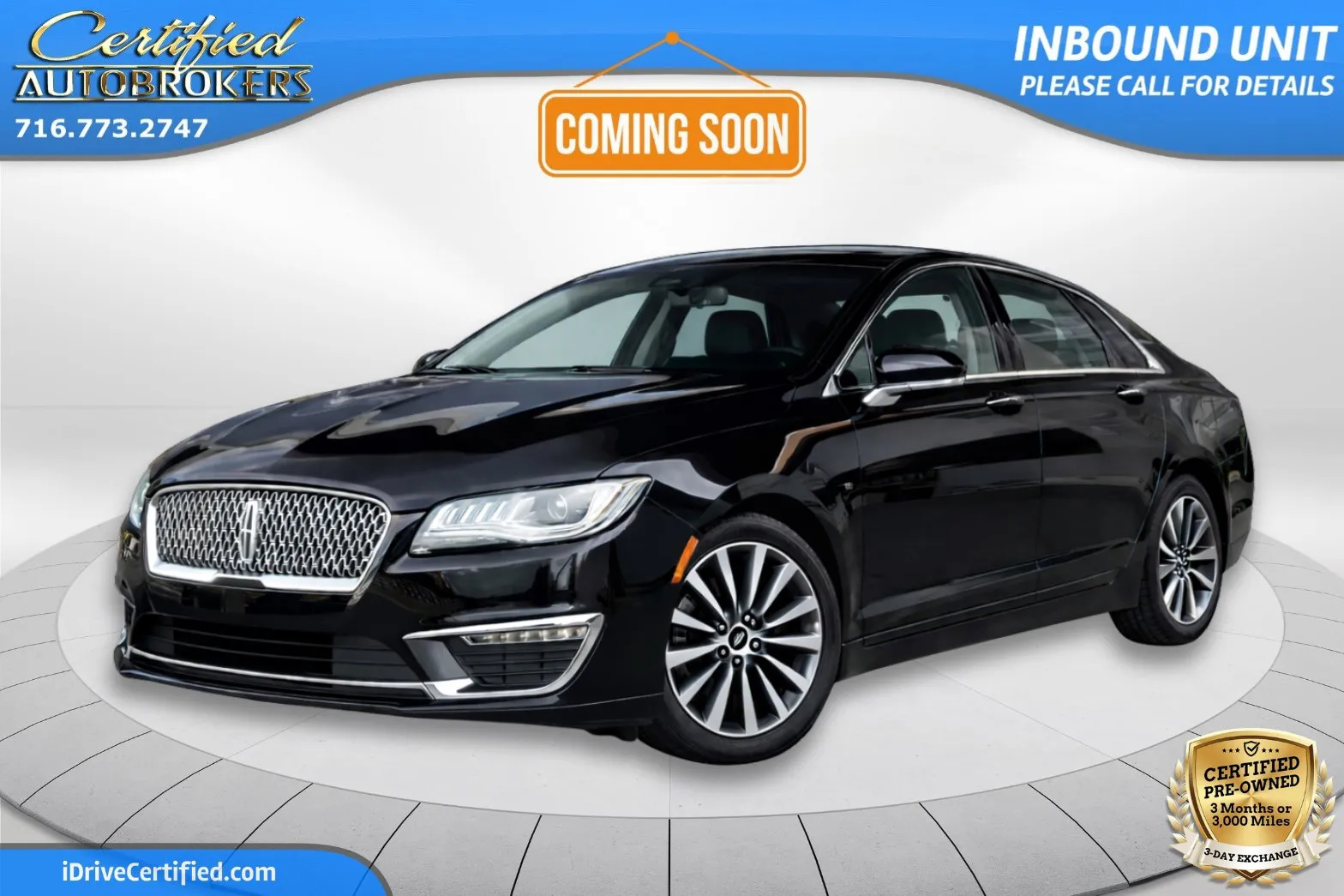 2017 Lincoln MKZ Select