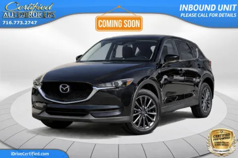 Black 2019 Mazda CX-5 Sport AWD for sale in Grand Island, NY