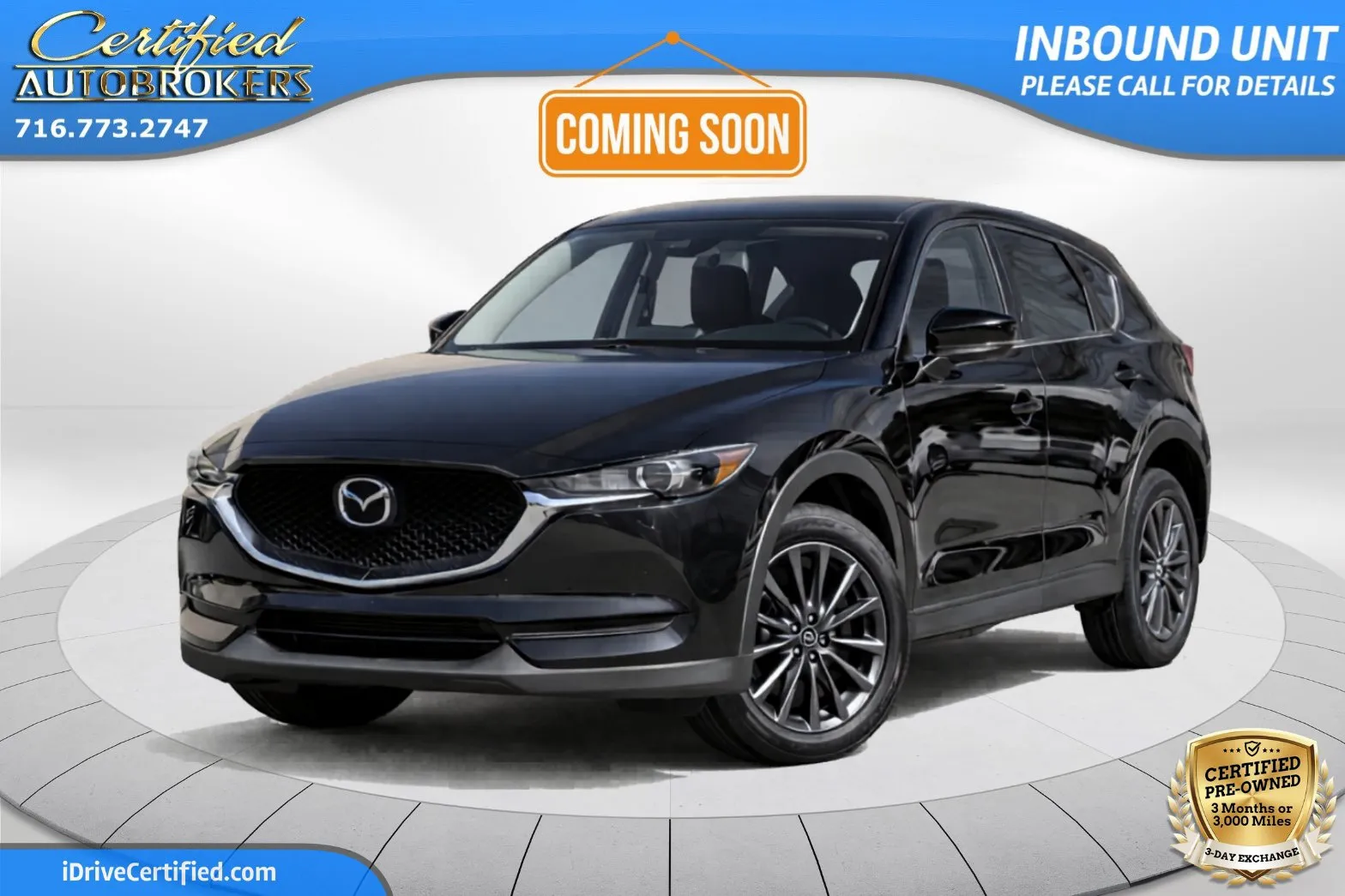Black 2019 Mazda CX-5 Sport AWD for sale in Grand Island, NY