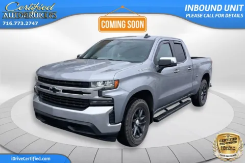 Gray 2020 Chevrolet Silverado 1500 LT 4x4 for sale in Grand Island, NY