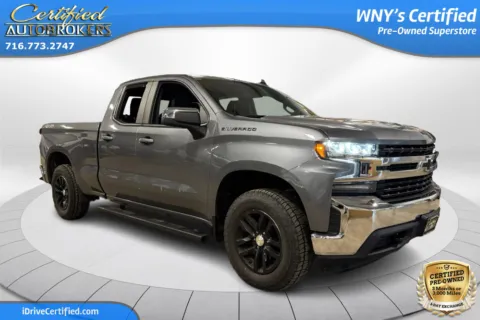 Another view of 2020 Chevrolet Silverado 1500 LT 4x4 for sale in Grand Island, NY at Certified AutoBrokers