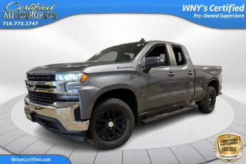 Gray 2020 Chevrolet Silverado 1500 LT 4x4 for sale in Grand Island, NY