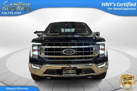 Photos of 2021 Ford F-150 LARIAT 4x4 for sale in Grand Island, NY at Certified AutoBrokers