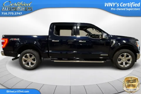 More photos of 2021 Ford F-150 LARIAT 4x4 at Certified AutoBrokers, NY