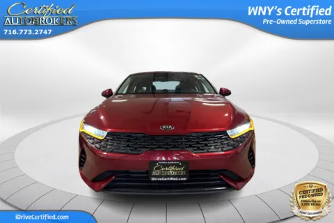 Photos of 2021 Kia K5 LXS for sale in Grand Island, NY at Certified AutoBrokers