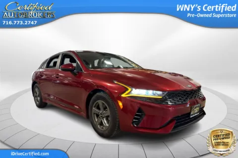 Another view of 2021 Kia K5 LXS for sale in Grand Island, NY at Certified AutoBrokers