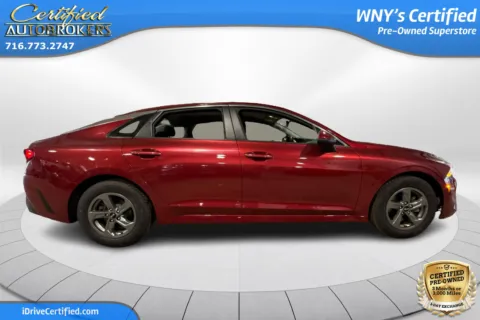 More photos of 2021 Kia K5 LXS at Certified AutoBrokers, NY
