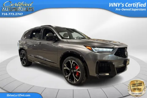 Another view of 2025 Acura MDX Type S w/Advance Package AWD for sale in Grand Island, NY at Certified AutoBrokers