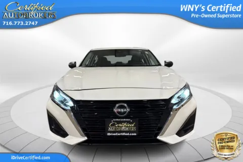 Photos of 2025 Nissan Altima SV for sale in Grand Island, NY at Certified AutoBrokers
