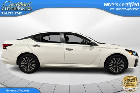 More photos of 2025 Nissan Altima SV at Certified AutoBrokers, NY