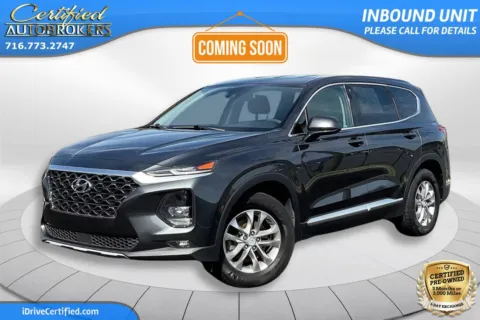 Gray 2020 Hyundai Santa Fe SEL AWD for sale in Grand Island, NY