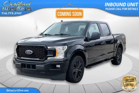 Black 2020 Ford F-150 XL STX 4x4 for sale in Grand Island, NY