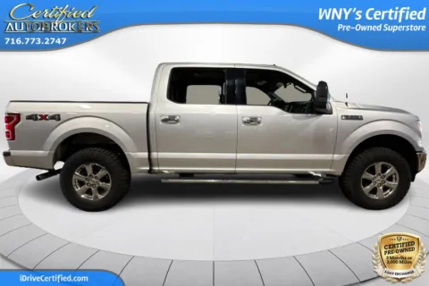 More photos of 2019 Ford F-150 XLT 4x4 at Certified AutoBrokers, NY