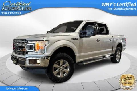 Silver 2019 Ford F-150 XLT 4x4 for sale in Grand Island, NY