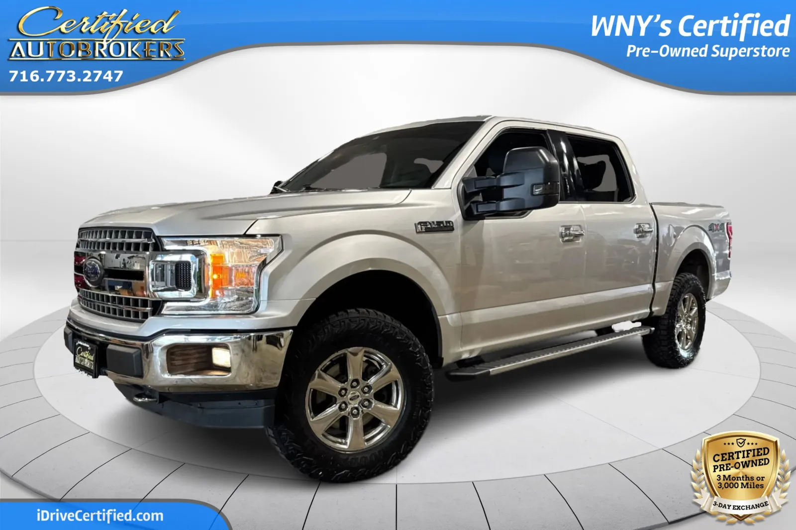 2019 Ford F-150 XLT 4x4 for sale in Grand Island, NY