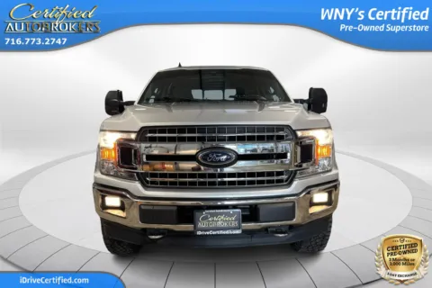 Photos of 2019 Ford F-150 XLT 4x4 for sale in Grand Island, NY at Certified AutoBrokers