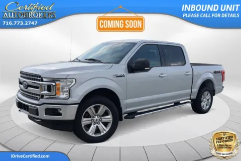 Silver 2019 Ford F-150 XLT 4x4 for sale in Grand Island, NY