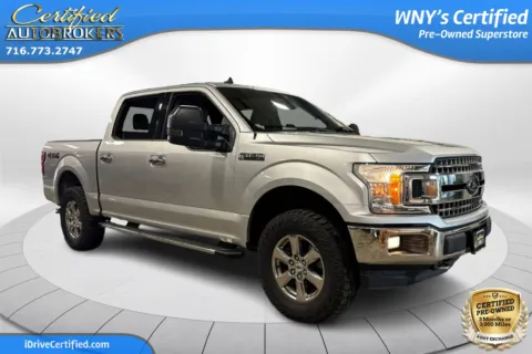 Another view of 2019 Ford F-150 XLT 4x4 for sale in Grand Island, NY at Certified AutoBrokers