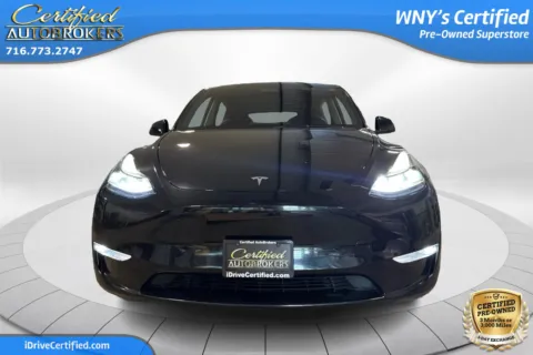 Photos of 2022 Tesla Model Y Performance AWD for sale in Grand Island, NY at Certified AutoBrokers