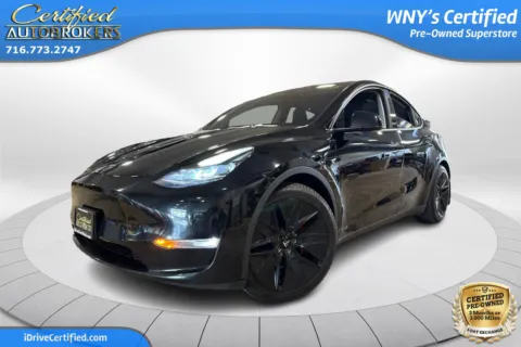 Black 2022 Tesla Model Y Performance AWD for sale in Grand Island, NY