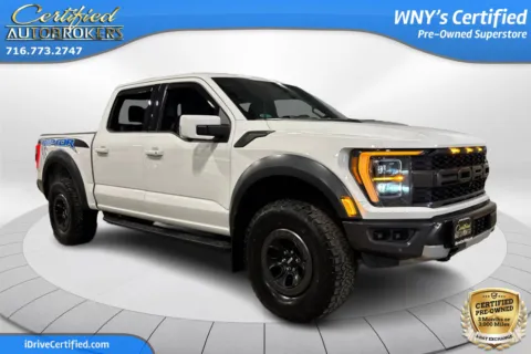 Another view of 2022 Ford F-150 Raptor 4x4 for sale in Grand Island, NY at Certified AutoBrokers