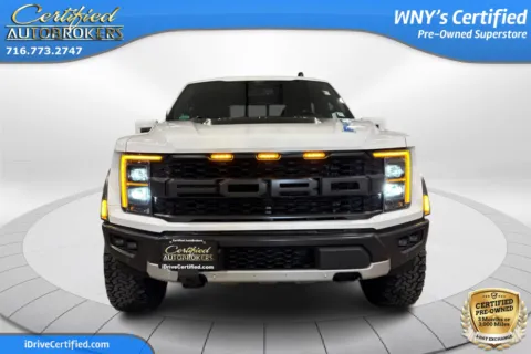 Photos of 2022 Ford F-150 Raptor 4x4 for sale in Grand Island, NY at Certified AutoBrokers