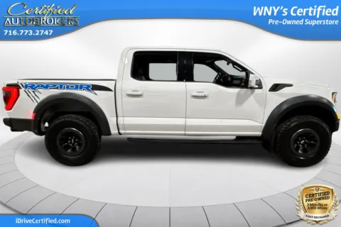 More photos of 2022 Ford F-150 Raptor 4x4 at Certified AutoBrokers, NY