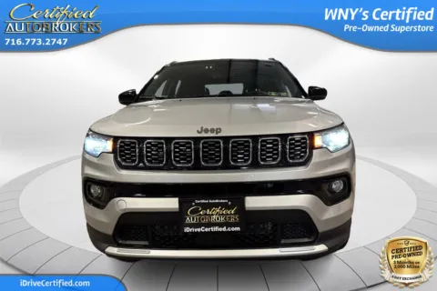 Photos of 2025 Jeep Compass Limited 4x4 for sale in Grand Island, NY at Certified AutoBrokers