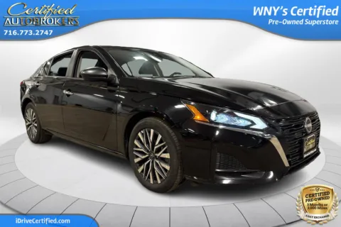 Another view of 2025 Nissan Altima SV for sale in Grand Island, NY at Certified AutoBrokers