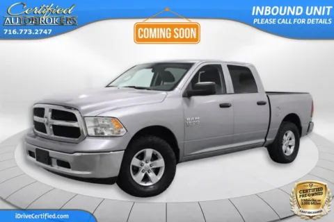 Silver 2022 Ram 1500 Classic SLT 4x4 for sale in Grand Island, NY