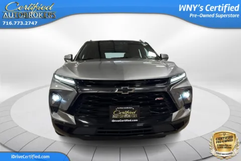Photos of 2024 Chevrolet Blazer RS AWD for sale in Grand Island, NY at Certified AutoBrokers